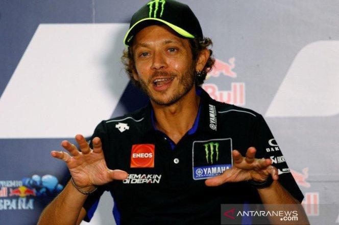  Valentino Rossi Siap Balas Kekecewaan di Jerez Akhir Pekan Lalu