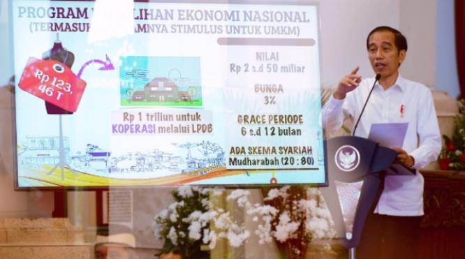   Presiden Perintahkan Agar UMKM Diberikan Stimulus Relaksasi Secepatnya