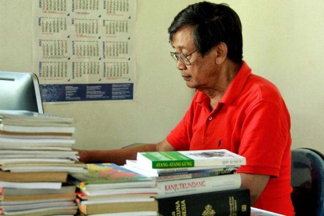  Kabar Duka, Sastrawan Ajip Rosidi Berpulang