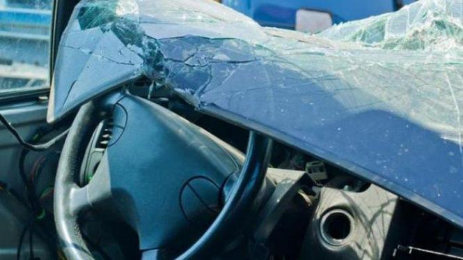  Tragis, Sopir Tiba-tiba Meninggal, Truk Tabrak Pembatas Jalan di Jaktim