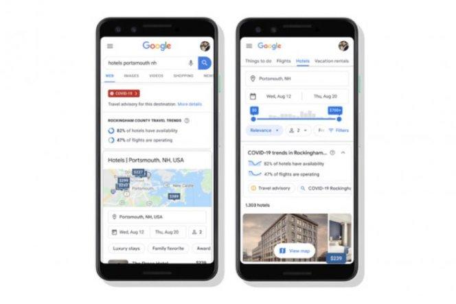  Google Travel Tambah Fitur Rencana Perjalanan