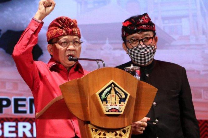  Gubernur Bali Minta Dukungan NU untuk Kendalikan COVID-19