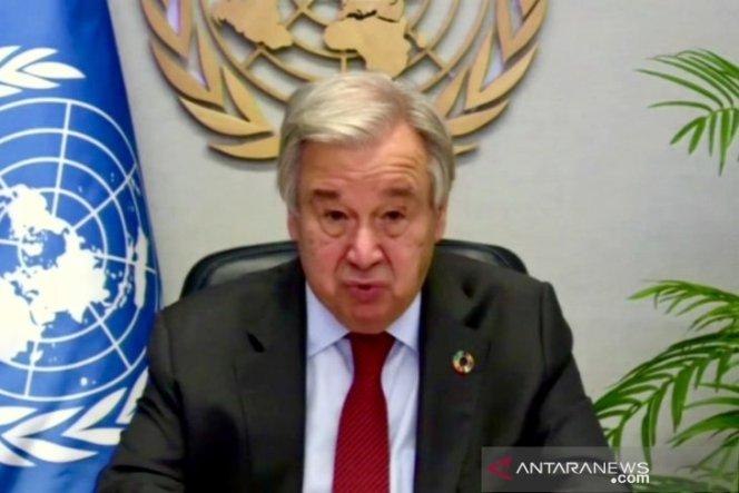  PBB Serukan Vaksin COVID-19 Harus Jadi Barang Milik Bersama