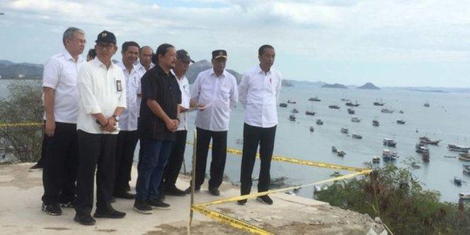  Presiden Jokowi Tinjau Pembangunan Infrastruktur Wisata di Labuan Bajo
