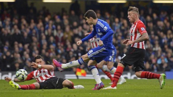  Southampton Curi Poin dari Chelsea