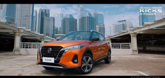  Nissan Mulai Pengiriman Kicks e-POWER ke Konsumen