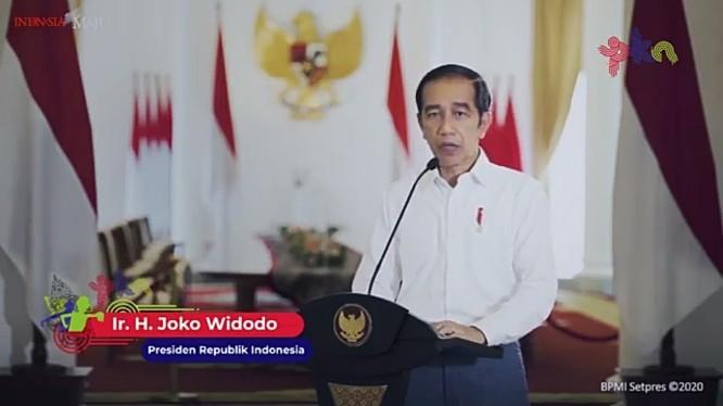  Presiden Jokowi Tegaskan Hari Vaksinasi COVID-19 Perdana Tunggu Izin BPOM