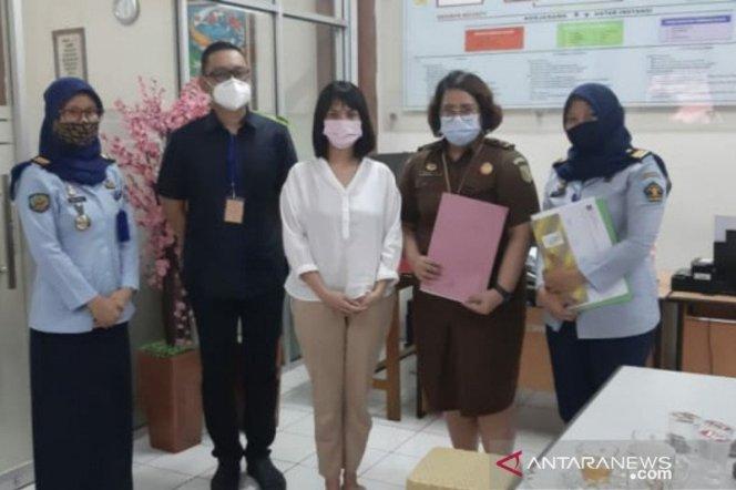  Divonis Tiga Bulan, Vanessa Angel Mulai Jalani Hukuman di Rutan Pondok Bambu