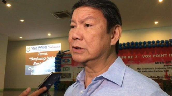  Terkait Ekspor Benih Lobster Dipanggil KPK, Hashim Siap Klarifikasi 