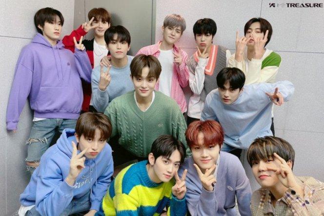  Ini Lagu Populer 2020 yang Dirangkum TREASURE lewat Video ‘Dance Challenge‘