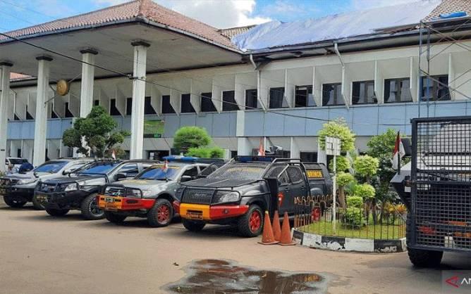 Sebanyak 1.500 Personel Jaga Persidangan Praperadilan Rizieq Shihab