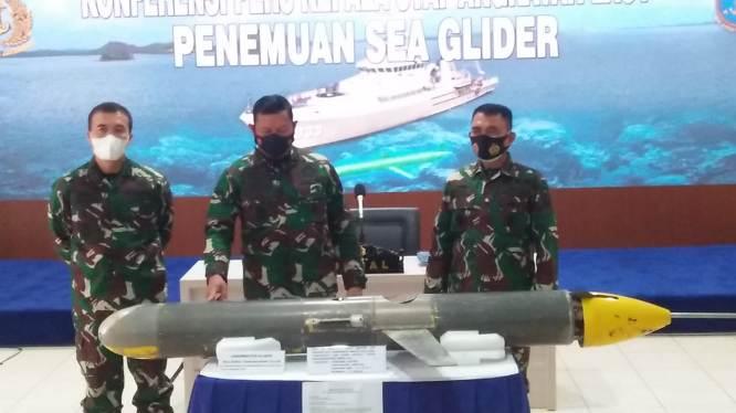  Begini Penjelasan Kasal soal Penemuan ‘Drone‘ Bawah Laut