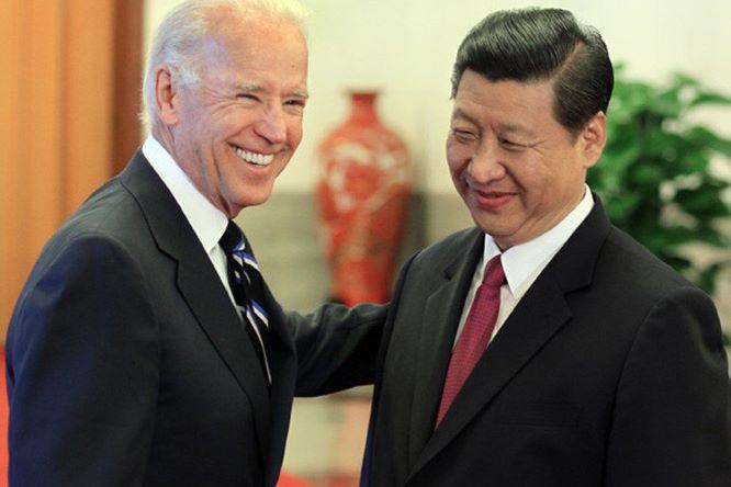  Xi Bicara dengan Biden Tegaskan Taiwan, Hong Kong, Xinjiang, Urusan China