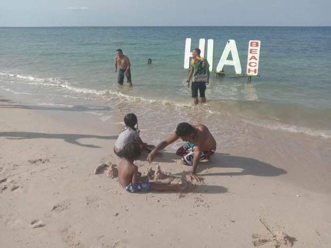  Eksotisnya Pantai Pasir Putih Hi‘a Beach di Ujung Timur Maumere