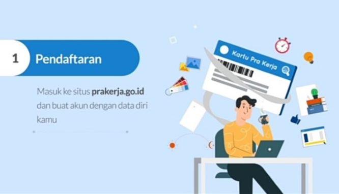  Gelombang ke-12 Program Kartu Prakerja Telah Dibuka