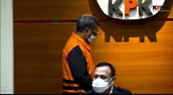  Tok! Gubernur Sulsel Nurdin Abdullah  Resmi sebagai Tersangka