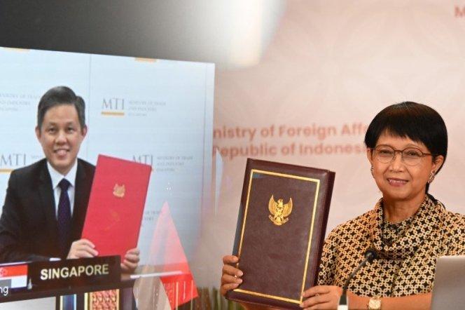  Lewat BIT, Singapura Berharap Terus Jadi Investor Terbesar bagi Indonesia