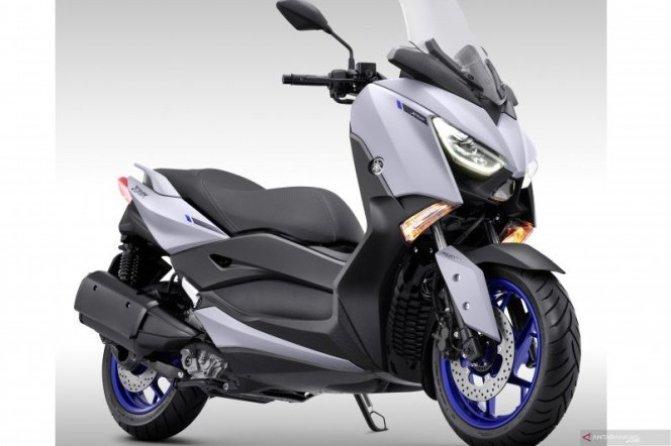  Yamaha Kenalkan Warna Baru XMAX 250