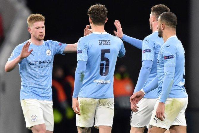  Man City Meluncur Mulus ke Perempat Final Liga Champions