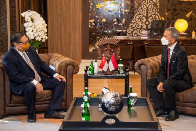  Pertemuan Bilateral, Singapura Lanjutkan Komitmen Kerja Sama Ekonomi dengan Indonesia