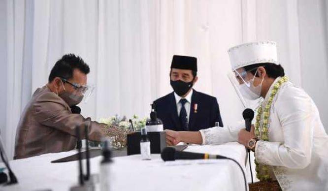  Atta-Aurel Nikah, Presiden Jokowi Jadi Saksi Pernikahan dari Pihak Aurel