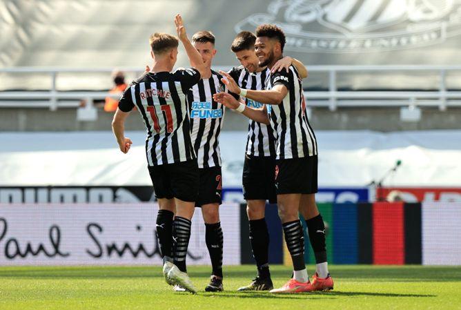  Tiga Gol Newcastle Ganggu Ambisi West Ham ke Liga Champions