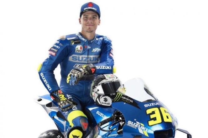  Suzuki Resmi Perpanjang Kontrak di MotoGP hingga 2026