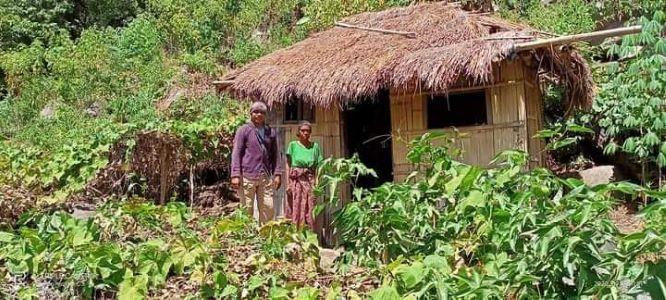  Rotat Kampung Terisolir di Bawah Kaki Gunung Egon, Veneranda: Jangan Biarkan Kami yang Terpencil Menjadi Terkucil