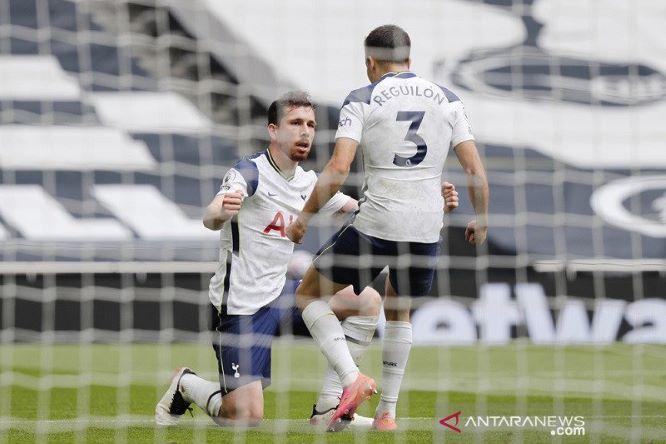  Tottenham Bekuk Wolverhampton Demi Jaga Peluang Kejar Empat Besar