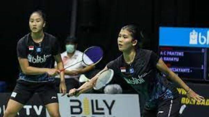  Yulfira/Febby Juara Ganda Putri Spain Masters 2021