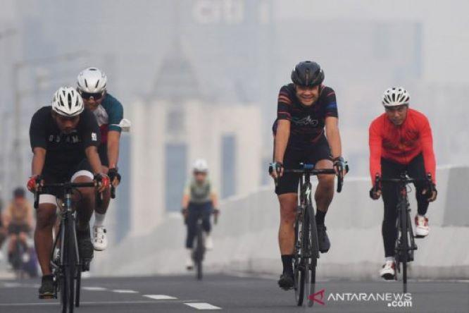  Jajal Uji Coba ‘Road Bike’ Casablanca, Seorang Pesepeda Meninggal, Ini Penyebabnya