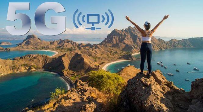  Labuan Bajo, Kota Pertama di NTT yang Akan Miliki Jaringan 5G