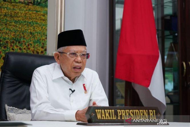  Wapres Ingin Pesantren Jadi Pengawal ‘Wasathiyah’ Indonesia