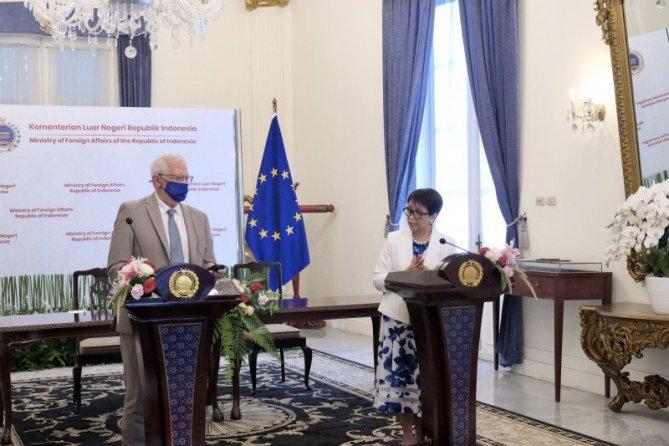  Uni Eropa Diminta Tak Diskriminatif terhadap Minyak Sawit