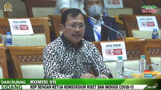  Terawan Sebut 90 Persen Bahan Vaksin Nusantara Tersedia di dalam negeri