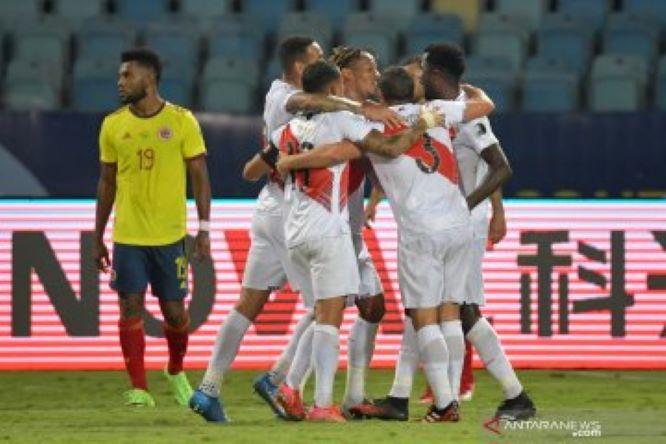  Kolombia Menang Tipis atas Peru di Grup B Copa America 2021