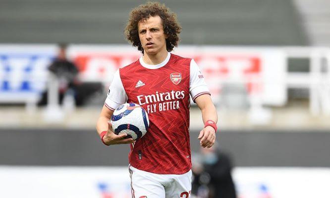  Kontrak Habis Bersama Arsenal, PSG Tertarik Pulangkan David Luiz