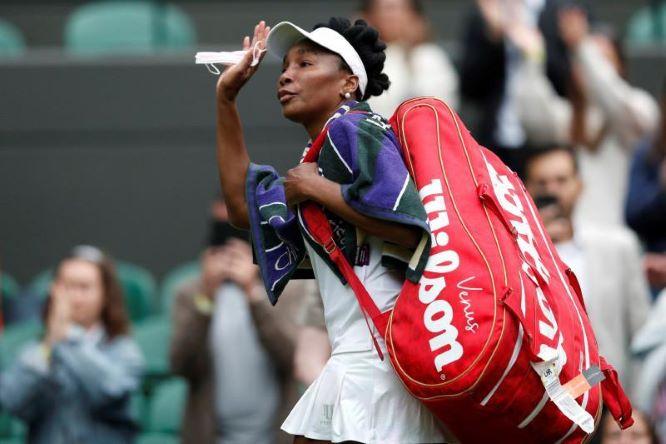  Setelah Serena, Giliran Venus Tersingkir dari Wimbledon