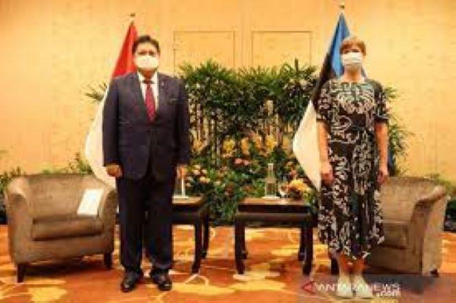  Estonia Tertarik Ikut Kembangkan Data Digital di Indonesia