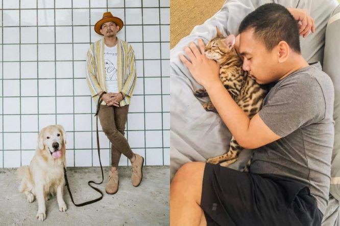  Begini Kiat Raditya Dika dan Ryan Delon Kenalkan Anak Bulu pada Si Buah Hati