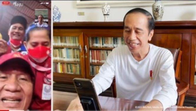  Presiden Jokowi Sebut Tak Ada yang Bisa Hentikan Leani Ratri