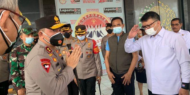  Polda Metro Selidiki Kebakaran di Lapas Kelas 1 Tangerang