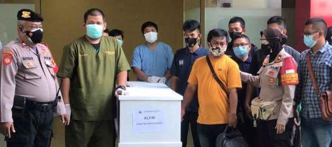  Tim DVI Berhasil Identifikasi Tiga Jenazah Korban Kebakaran Lapas Tangerang 