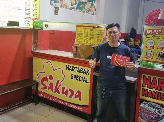  Dipesan 7 Juta Kali di Platform Online, Martabak Jadi Kuliner Andalan UMKM Martabak Sakura