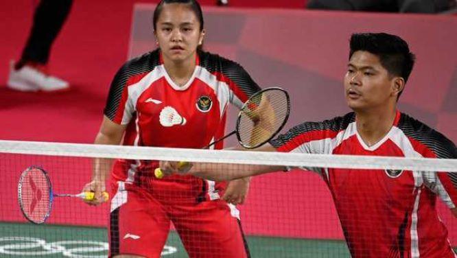  Praveen/Melati Bawa Indonesia Juarai Grup C Piala Sudirman