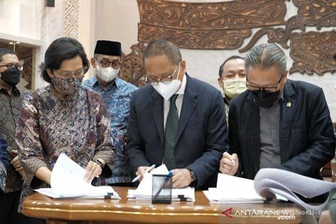  Sah! DPR RI Setujui RUU HPP Jadi Undang-Undang