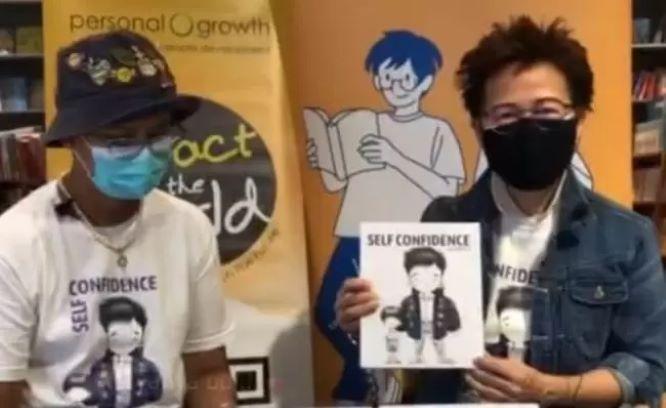  Joan Rais Luncurkan Buku ‘Self Confidence’,’Jaket Jadi Atribut bagi Kita Bersosialisasi