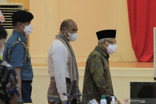  Wapres Minta Gubernur NTT Kerja Keras Tangani Kemiskinan Ekstrem