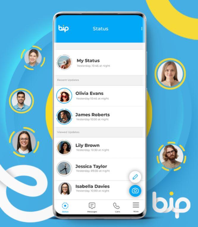  Aplikasi BiP Luncurkan Fitur ‘Status‘, Ini Manfaatnya