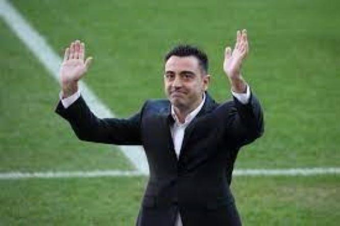  Xavi Hernandez Resmi Jadi Pelatih Baru Barcelona